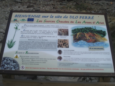 Bassin Dlo Feré (Anses d'Arlet) - Crédit Photo: Office de Tourisme des Anses d'Arlet