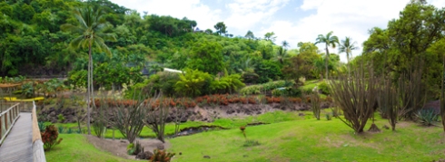 Habitation Larouche Zoo du Carbet en Martinique Paradis Tour Bâtisseur de Paradis
